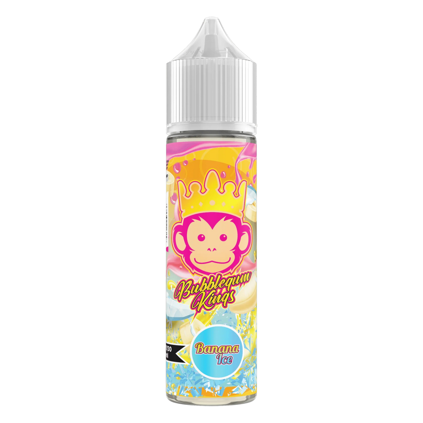 نكهة  Bubblegum Kings Banana Ice بنكهة الموز 60 مل من شركة DR.VAPES