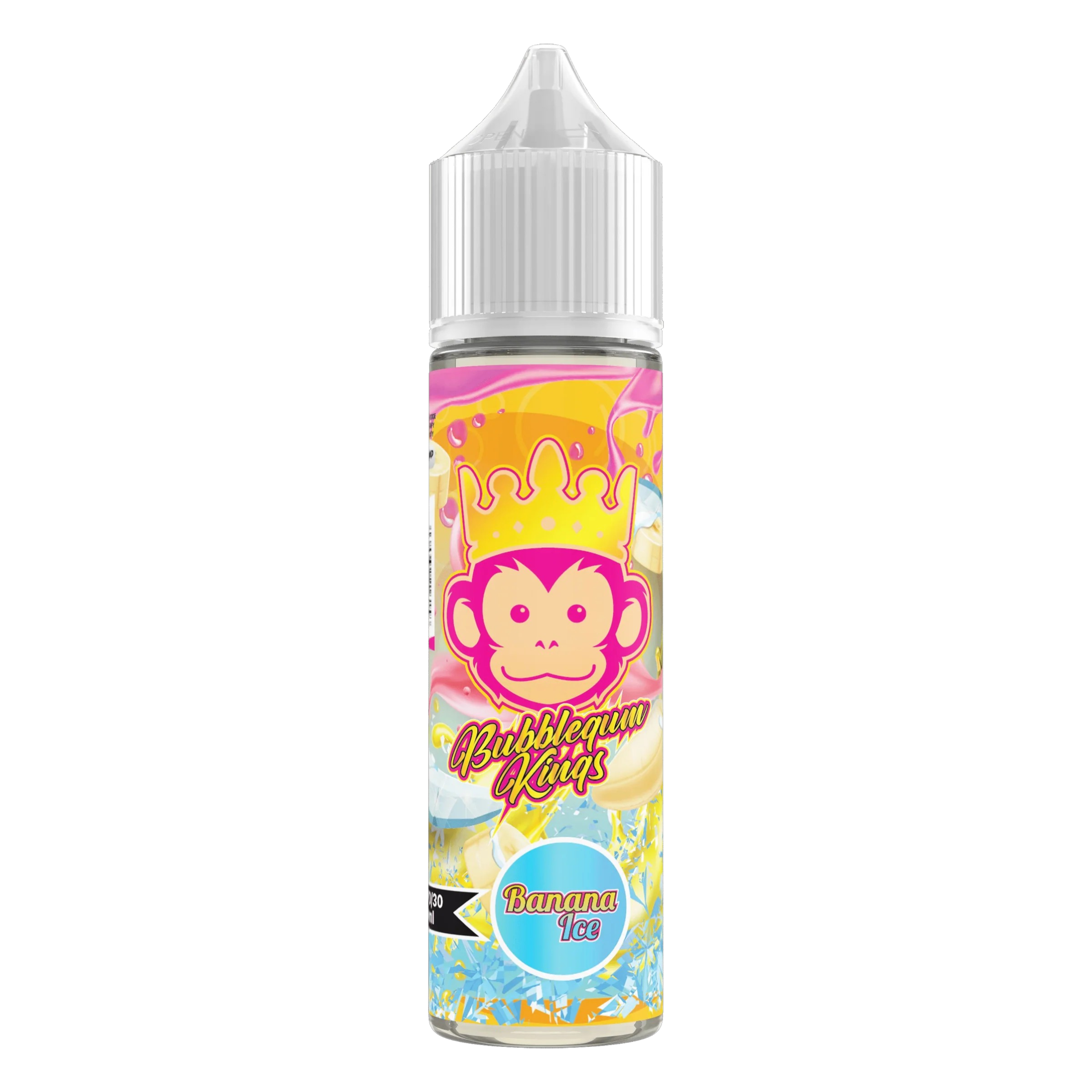 نكهة  Bubblegum Kings Banana Ice بنكهة الموز 60 مل من شركة DR.VAPES