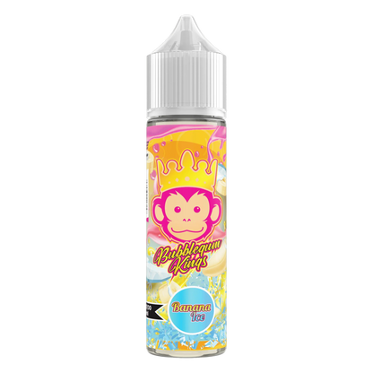 نكهة  Bubblegum Kings Banana Ice بنكهة الموز 60 مل من شركة DR.VAPES