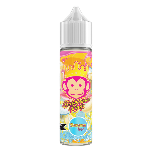 نكهة  Bubblegum Kings Banana Ice بنكهة الموز 60 مل من شركة DR.VAPES