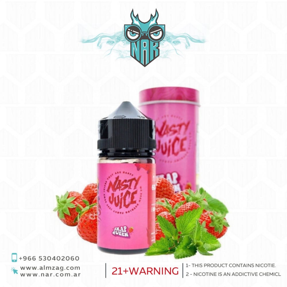 ناستي فراوله Nasty strawberry