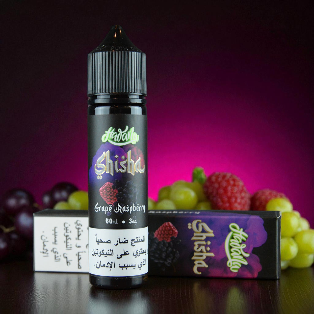 نكهة هوانا شيشة عنب توت 60 مل