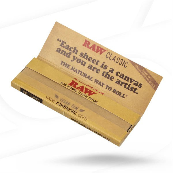 ورق لف RAW Classic 1 1/4
