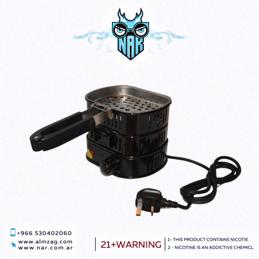 ولاعة فحم كبير