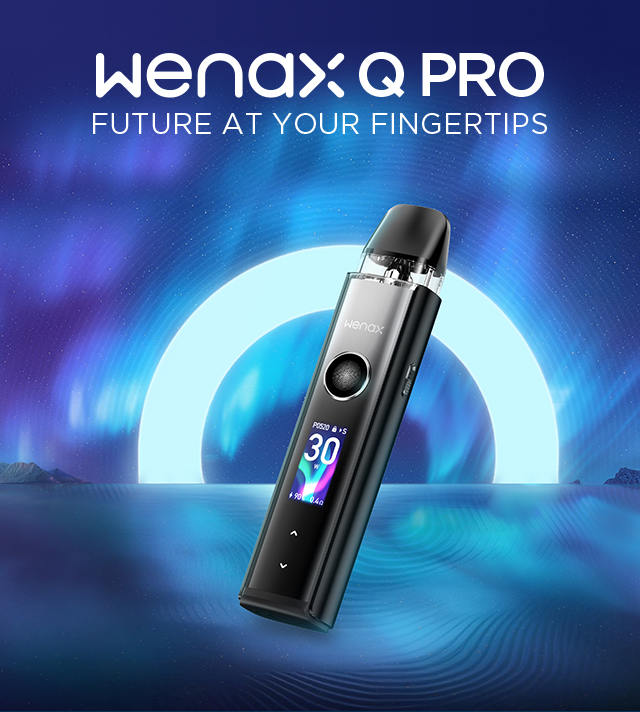 جهاز سحبة سيجارة GEEK VAPE WENAX Q