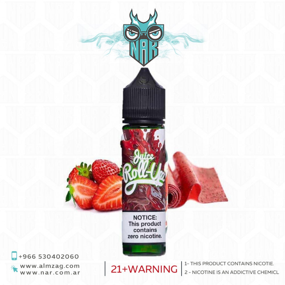رول ابز فراولة Roll-upz STRAWBERRY