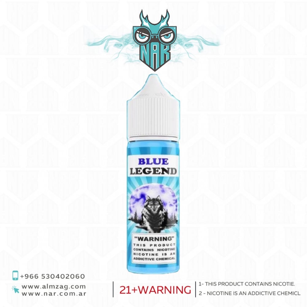 نكهة بلو لجند بيري توت - BLUE LEGEND