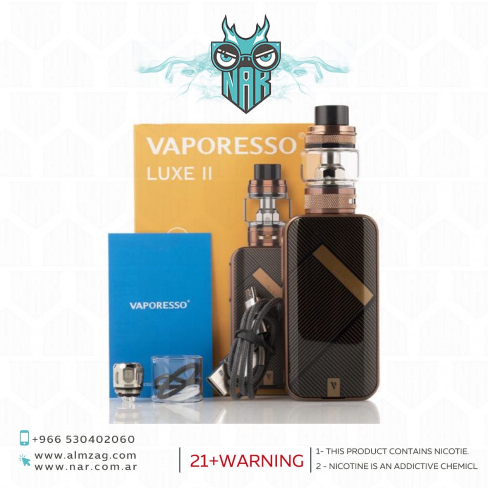 شيشة فابوريسو لوكس الاصدار الثاني - VAPORESSO LUXE S Kit