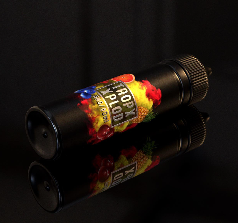 نكهة تروبكس اكسبلود من سام فيب فري بيس | Tropx–Freebase – SAM VAPE