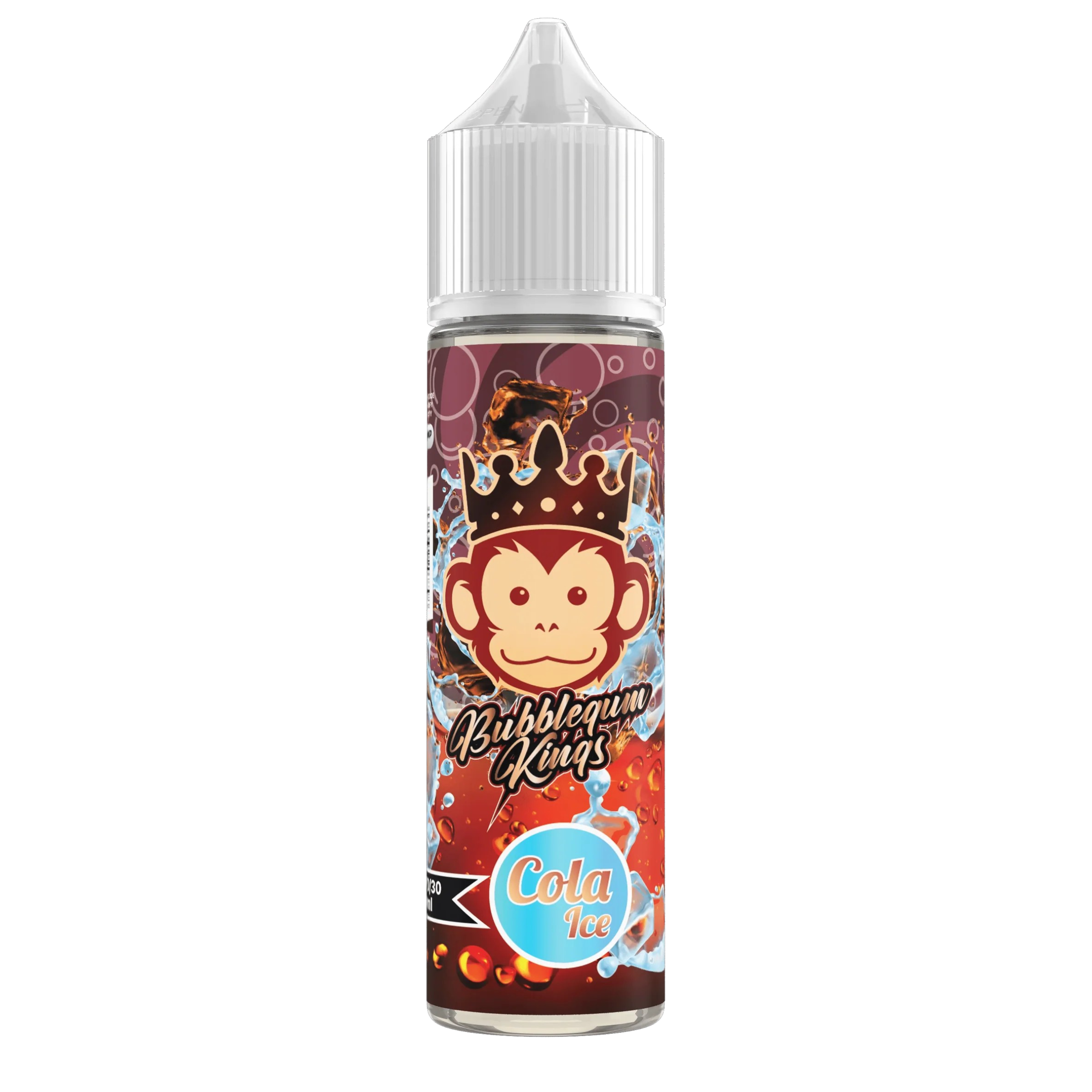 نكهة  كولا بابلجم كينجز المثلج 60 مل Bubblegum Kings Cola Ice 60ml من شركة DR.VAPES