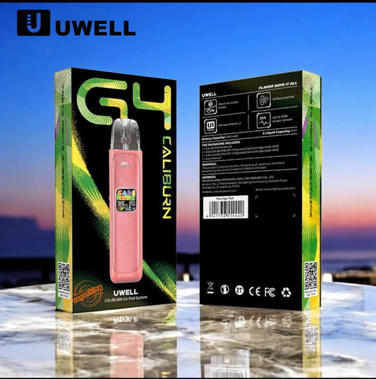 Uwell Caliburn G4 Pod Kit 1300mAh In