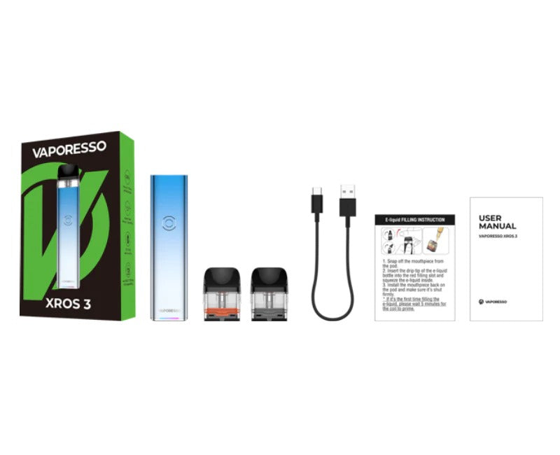 جهاز XROS 3 من شركة VAPORESSO