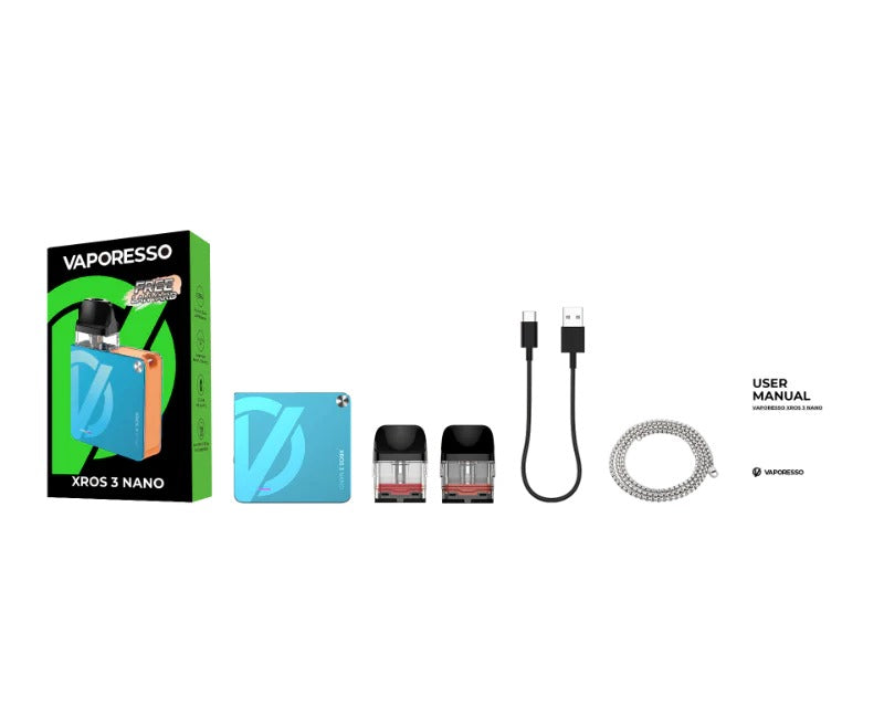 جهاز XROS NANO 3 من شركة VAPORESSO