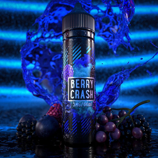 Berry Crush – بيري كراش (بدون Ice) | SAM VAPE