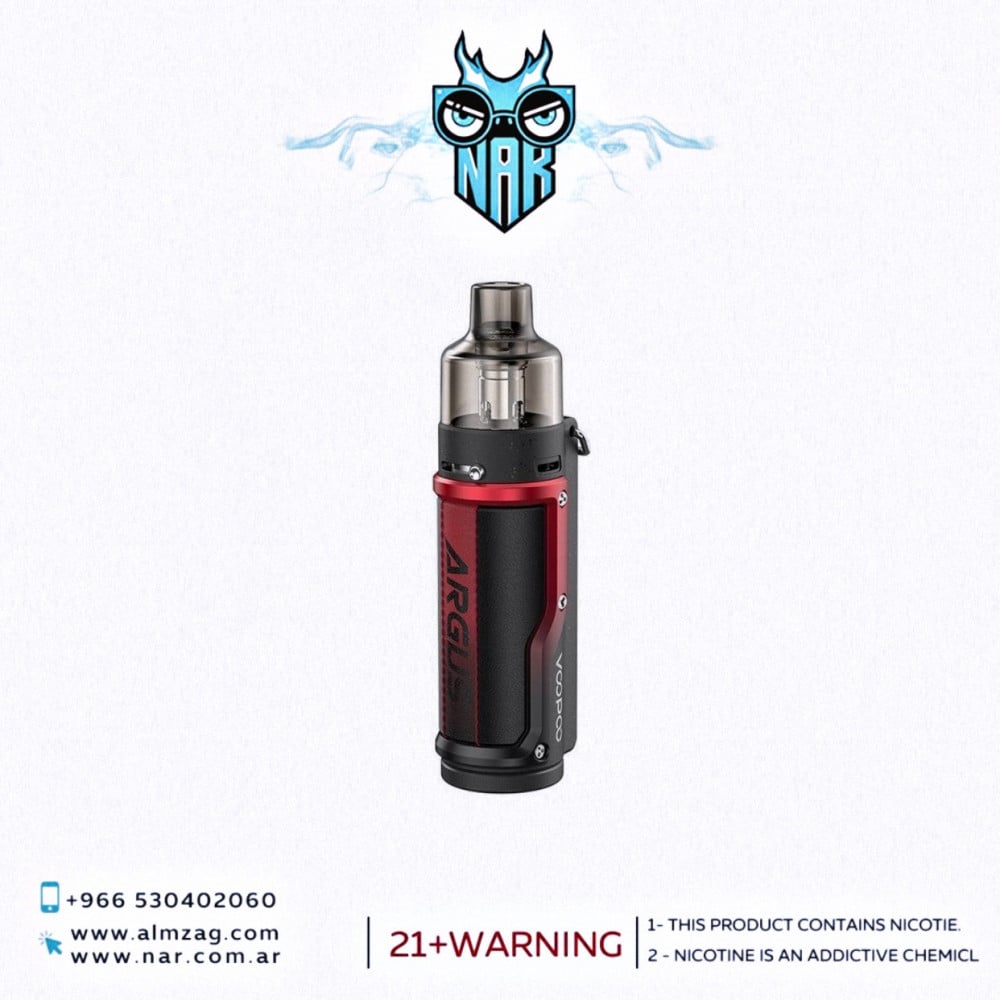 ارجوس سحبة وشيشة Voopoo Argus 40W