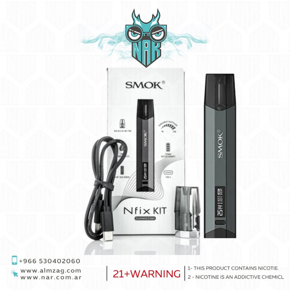 سحبة سموك انفكس Smok NFIX 25W Pod System