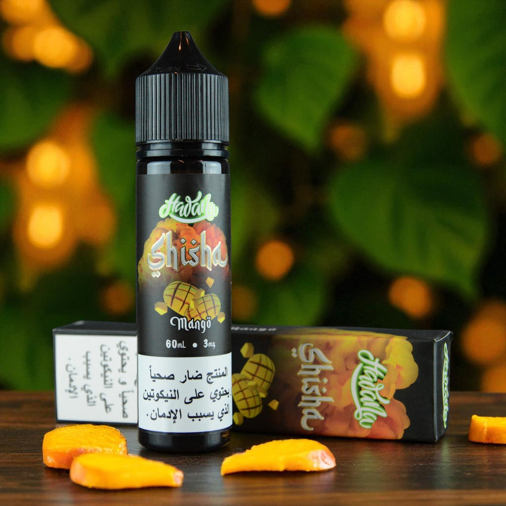 نكهة Hawana Shisha مانجو 60 مل – نكهة فاكهية استوائية غنية