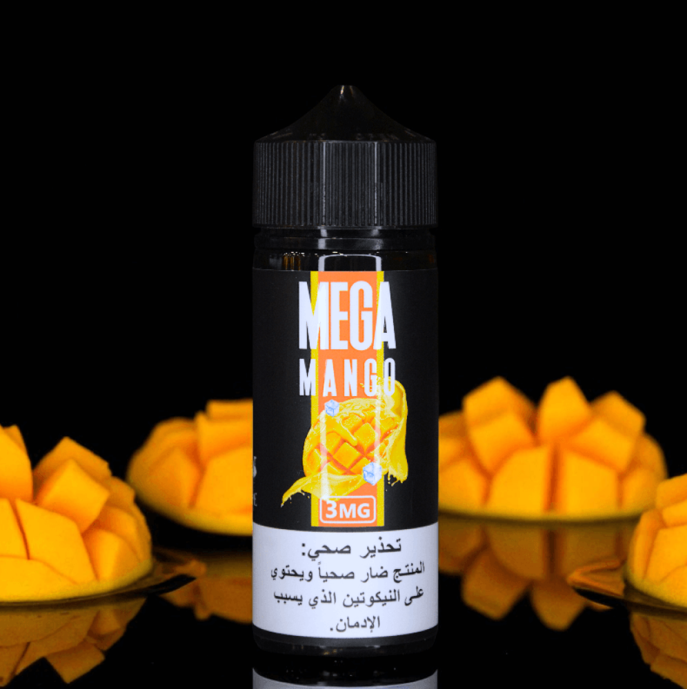 نكهة ميقا مانجو 120 ملي من شركة MEGA