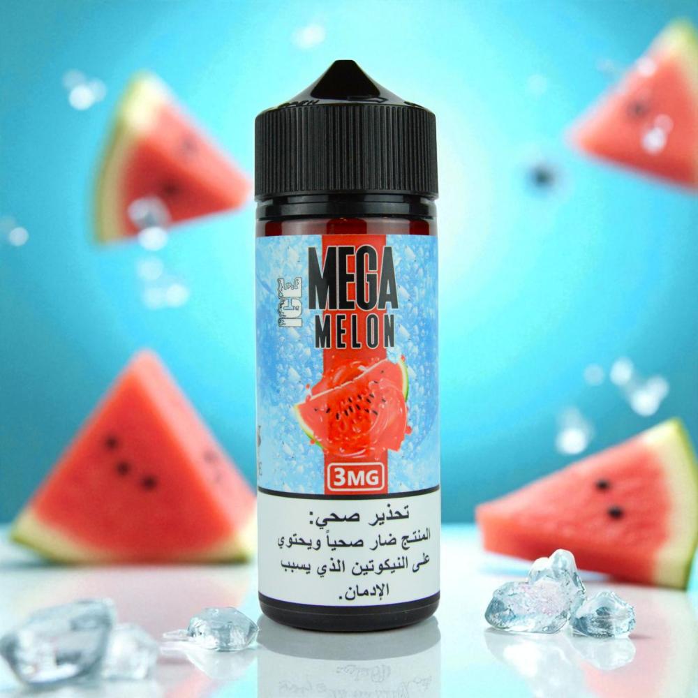 نكهة ميجا بطيخ ايس 120 ملي