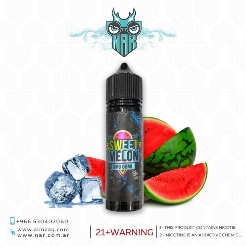 نكهة فيب بطيخ بارد سويت ميلون Sweet Melon Vape ICE