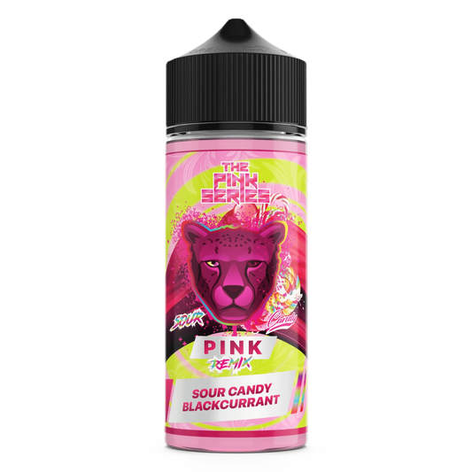 نكهة بينك ريمكس 120ml – Dr. Vapes | سكاكر حامضة وكشمش أسود بطابع جريء
