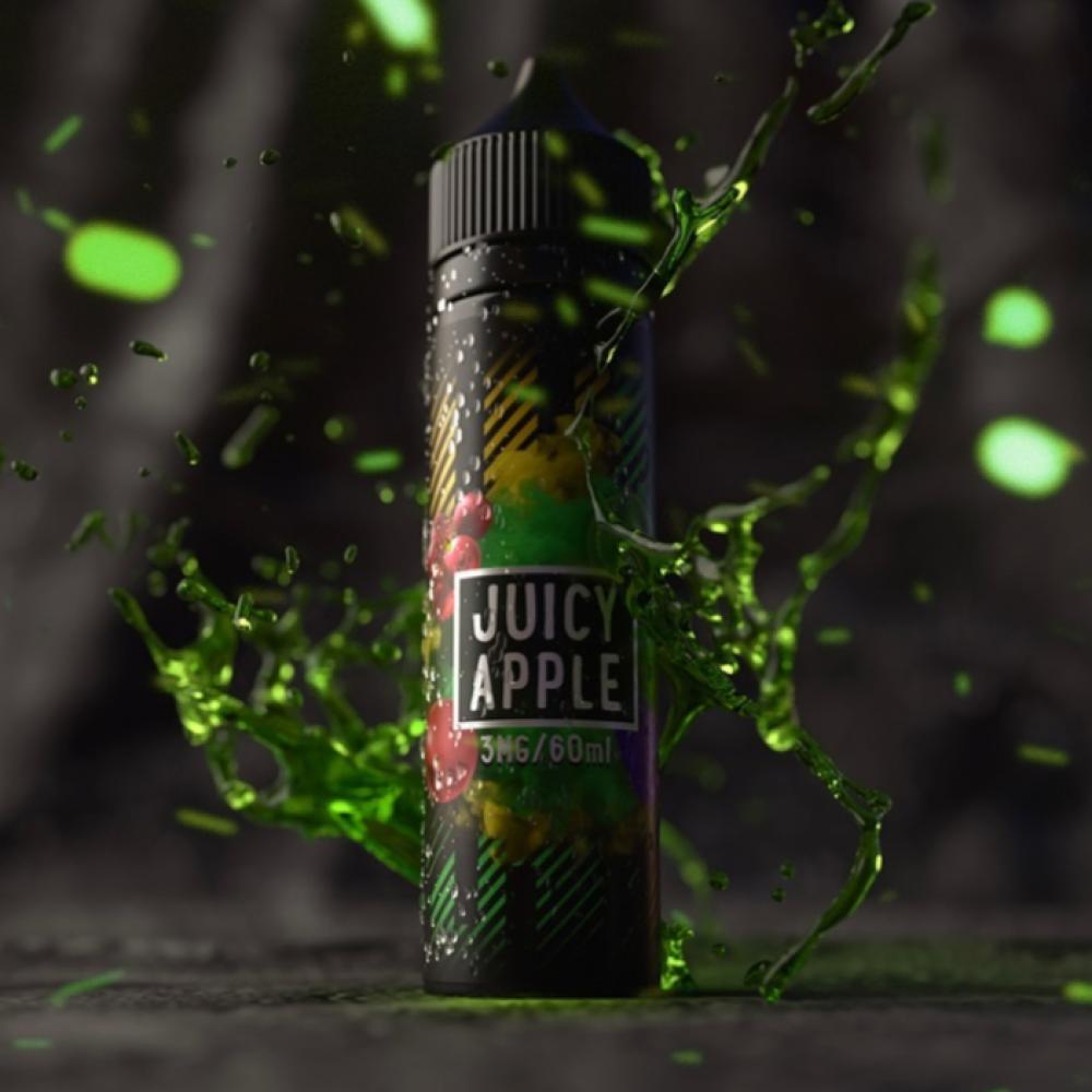 Juicy Apple – جوسي آبل | Freebase – 3mg / 60ml