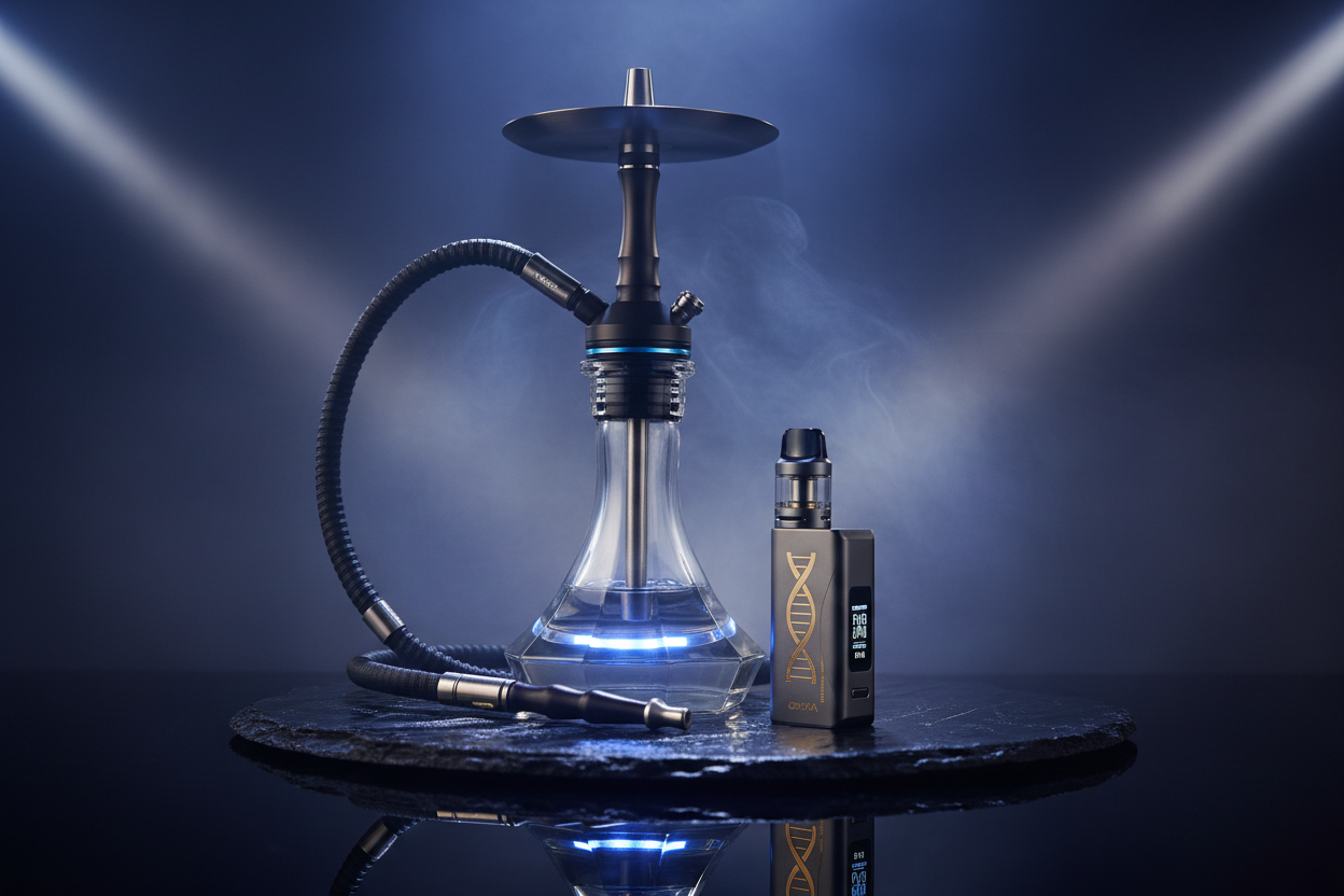advanced hookah and oxva xlim pro 2 dna product