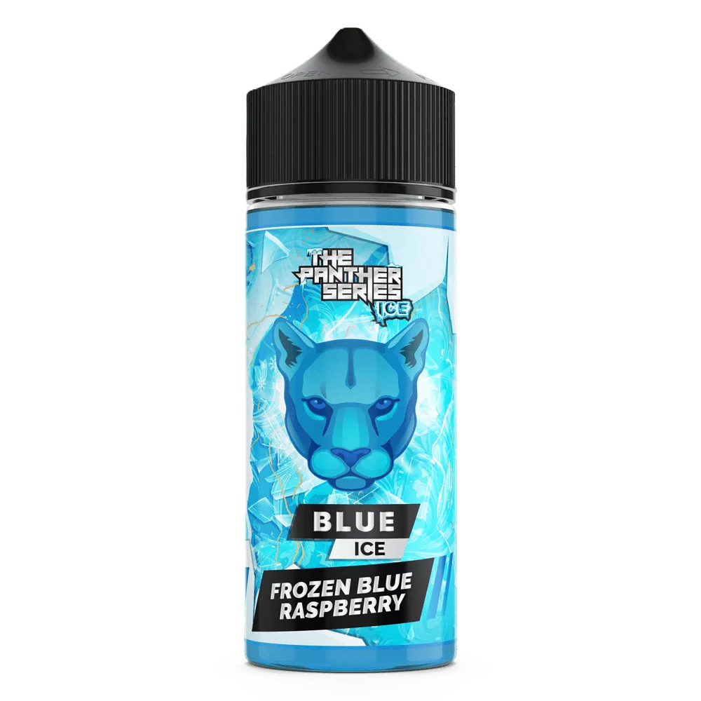 نكهة توت ازرق ايس Blue Ice – Frozen Blue Raspberry | Dr. Vapes (120ml)