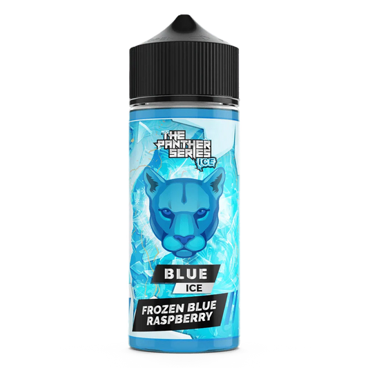 نكهة توت ازرق ايس Blue Ice – Frozen Blue Raspberry | Dr. Vapes (120ml)