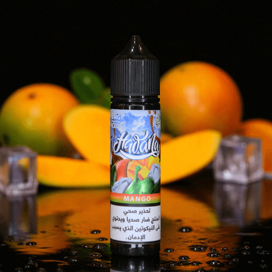 نكهة مانجو ايس رول ابز