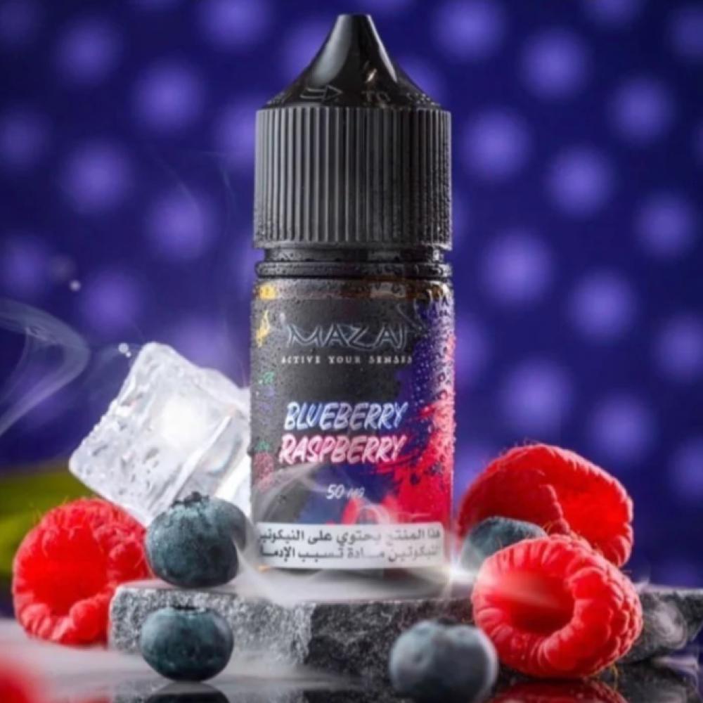 نكهة مزاج توت احمر مع توت ازرق 30 مل