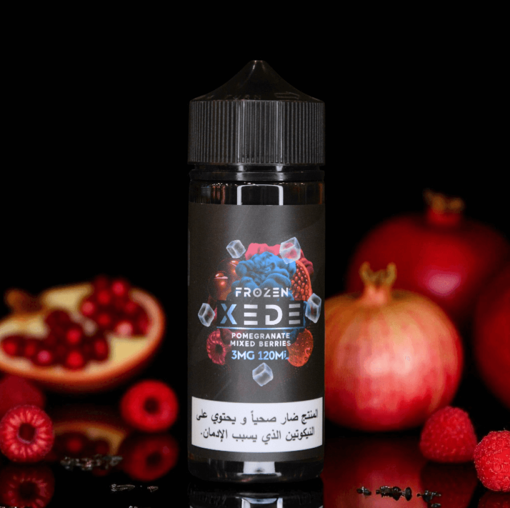 نكهة اكسيد  توت ورمان ايس 120 مل سام فيب