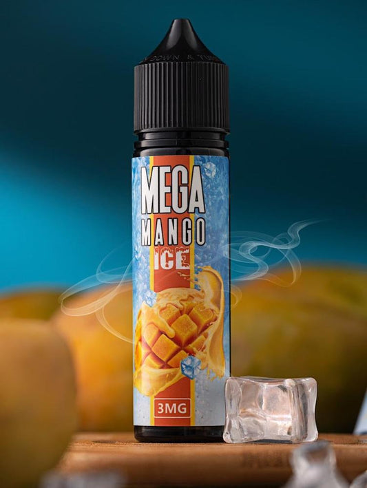 نكهة ميقا مانجو ايس من شركة MEGA