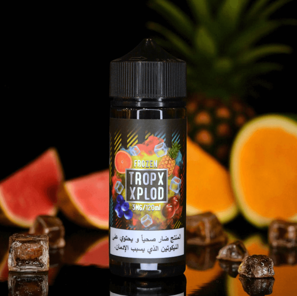 نكهة تروبكس ايس 120مل سام فيب