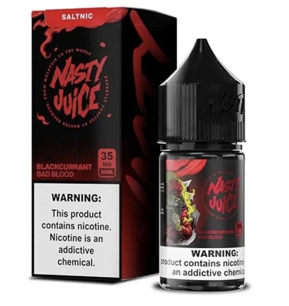 ناستي باد بلود سولت Nasty Bad Blood Salt