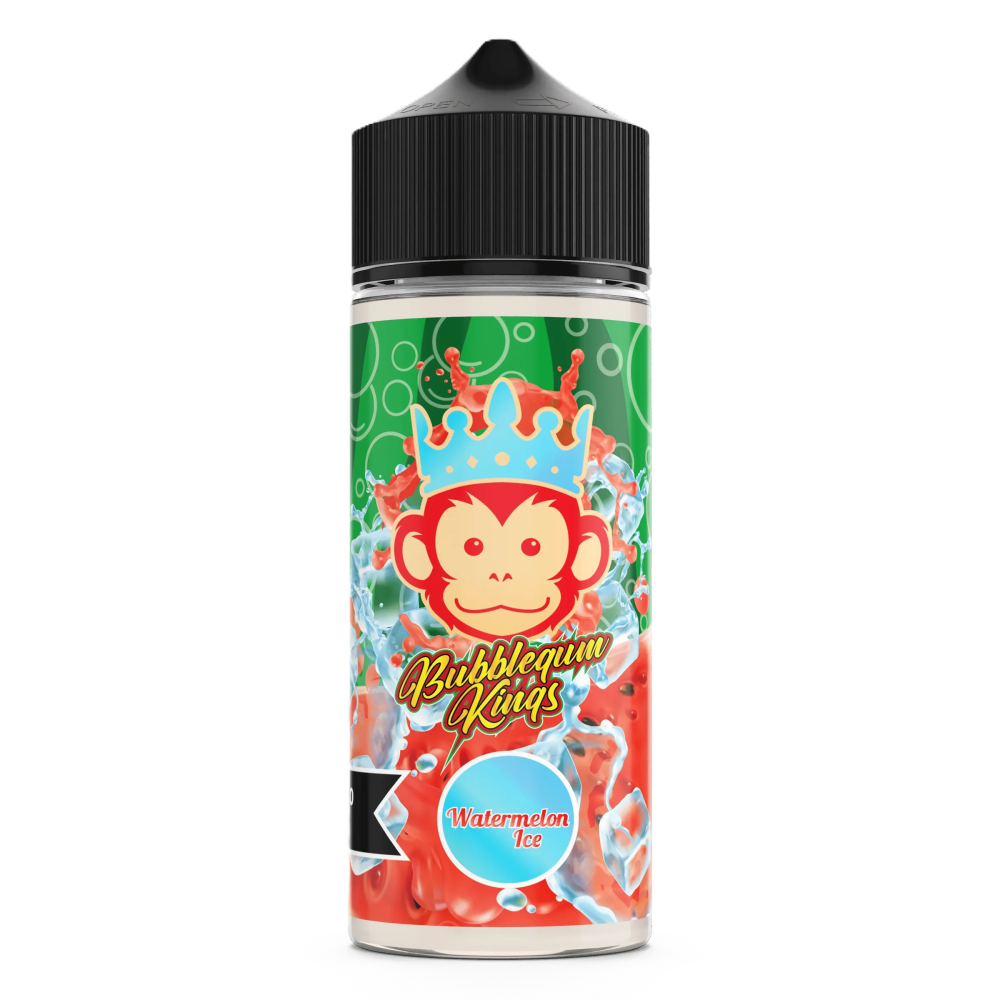 نكهة ووترميلون آيس  Watermelon Ice – Bubblegum Kings (120ml)