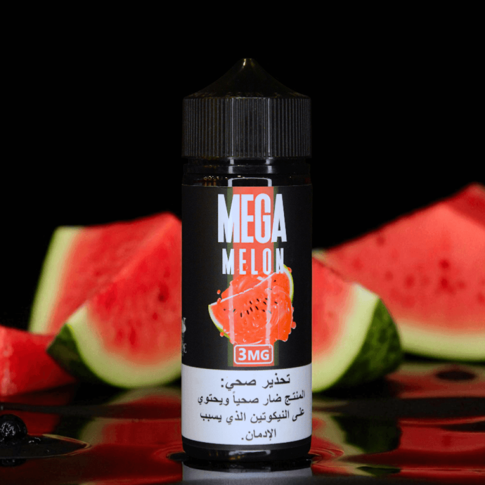 نكهة ميجا بطيخ 120 ملي
