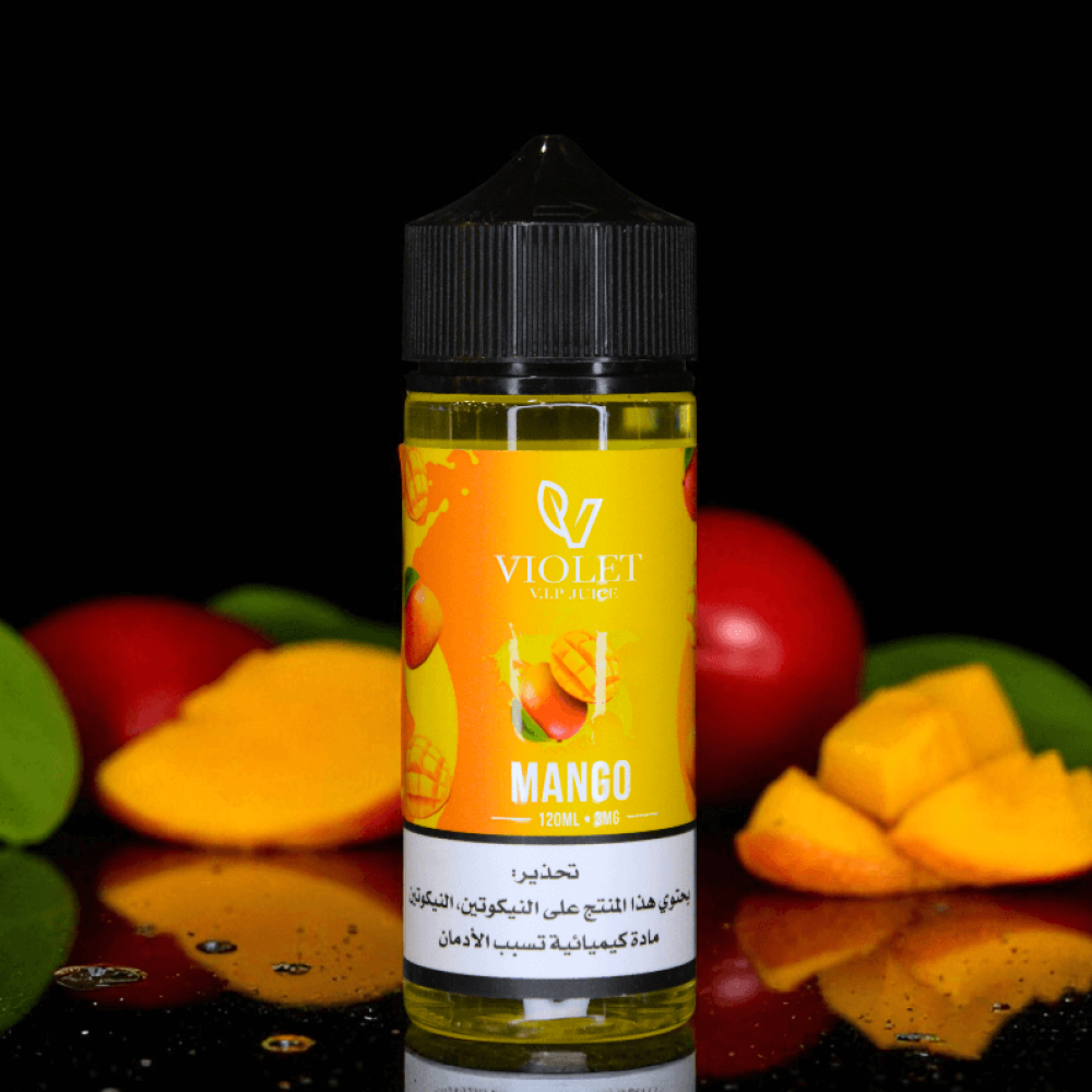 نكهة مانجو 120 مل فيوليت