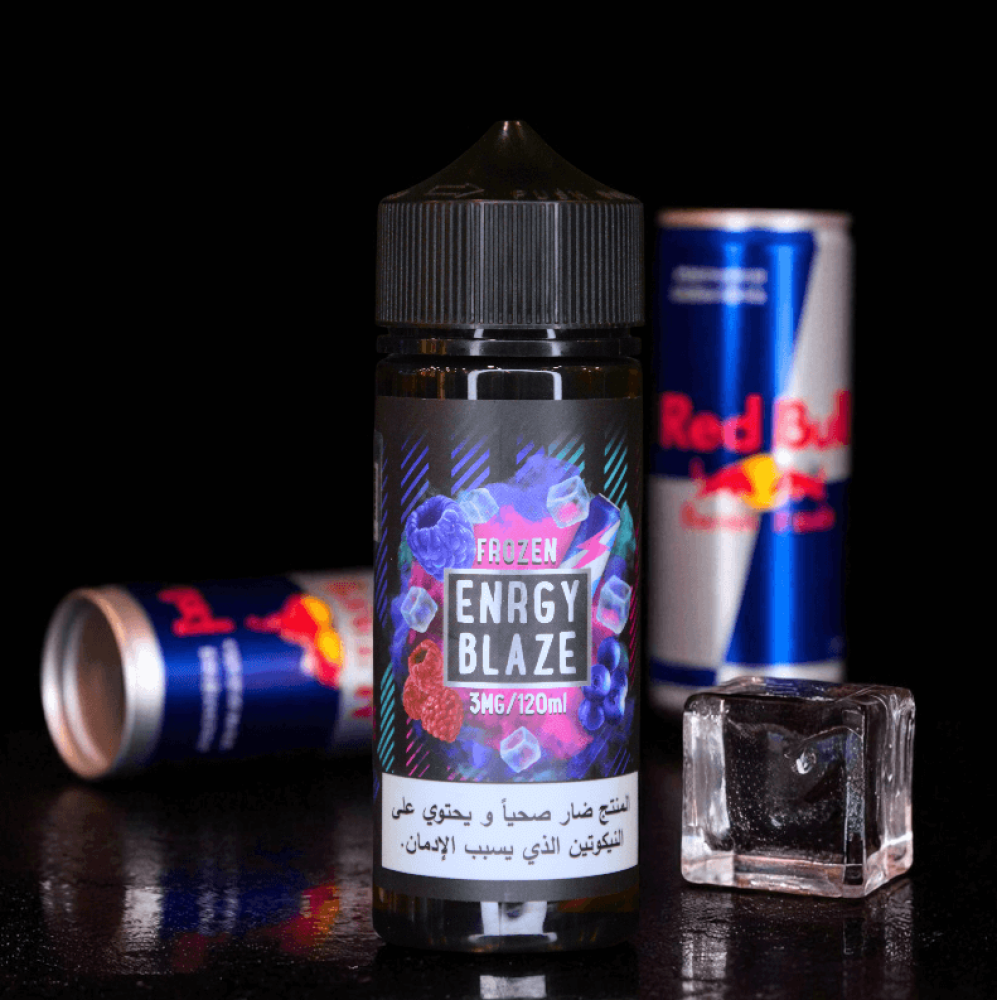 نكهة انرجي بلايز مشروب طاقة ايس 120 مل سام فيب