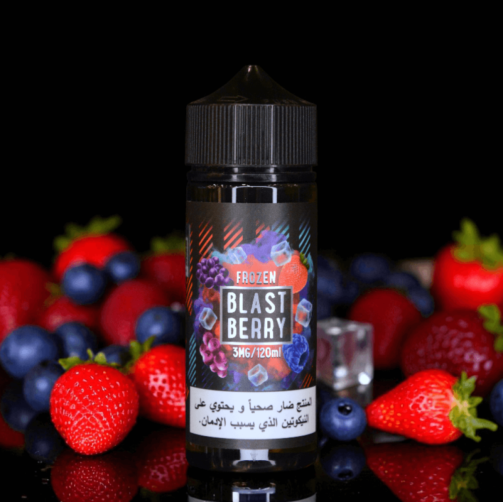 نكهة بلاست بيري ايس 120 ملي