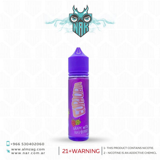 نكهة ايفوريا عنب توت - EUPHORIA GRAPE WITH RASPBERRY-