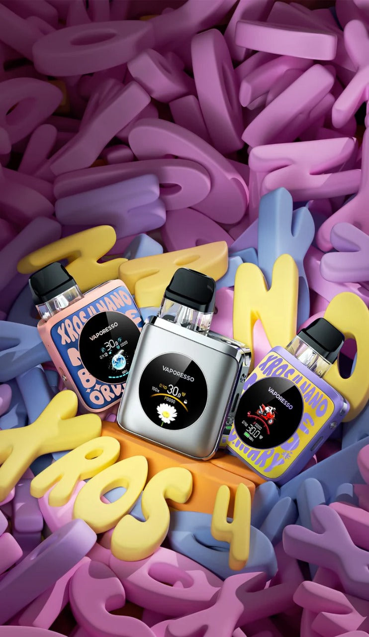 جهاز XROS NANO 4 من شركة VAPORESSO