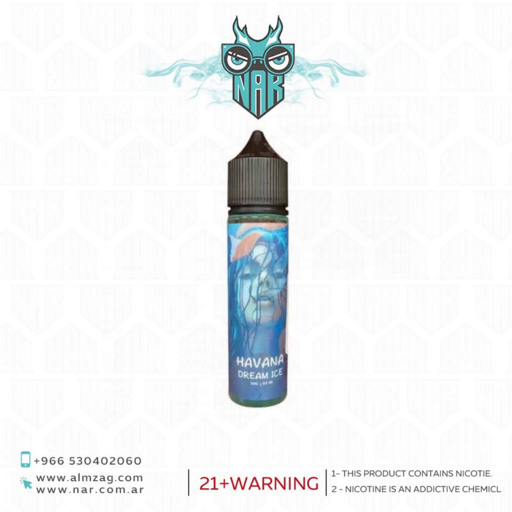 هافانا دريم ايس 3 نيكوتين Havana Dream Vape ICE