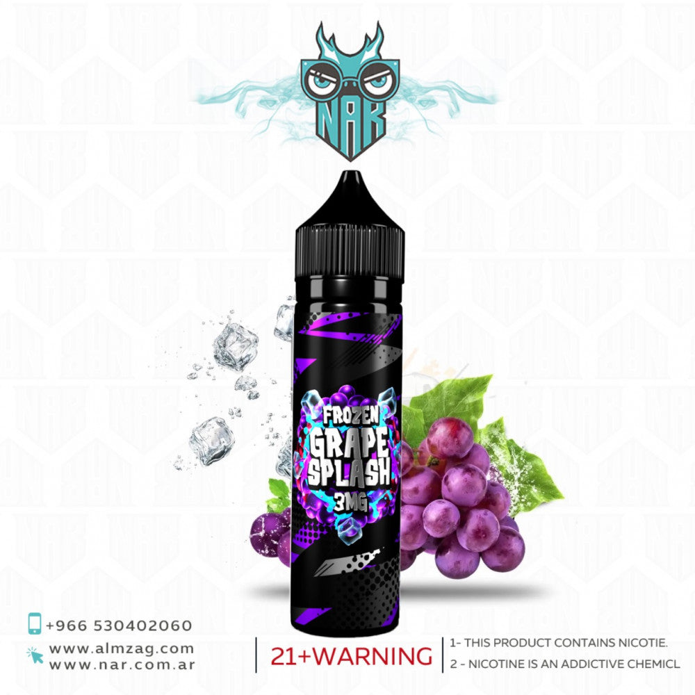 نكهة جريب سبلاش عنب بارد - Grape Splash Frozen