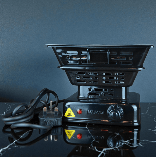 شعالة فحم كهربائية هوايا T22