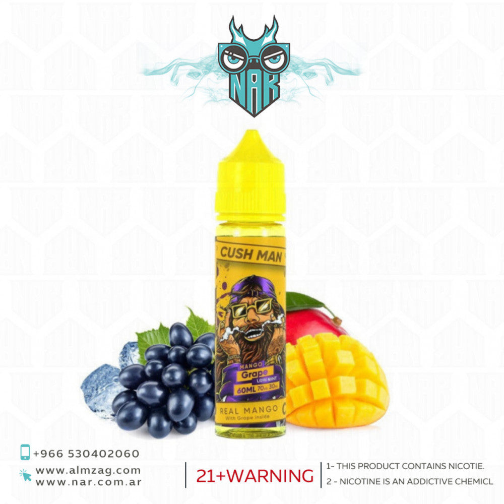 ناستي كاش مان عنب ومنجو ايس