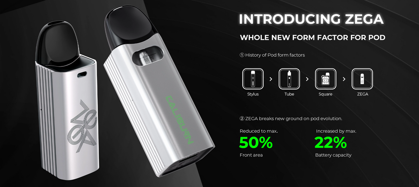 جهاز سحبة سيجارة UWELL CALIBURN AZ3