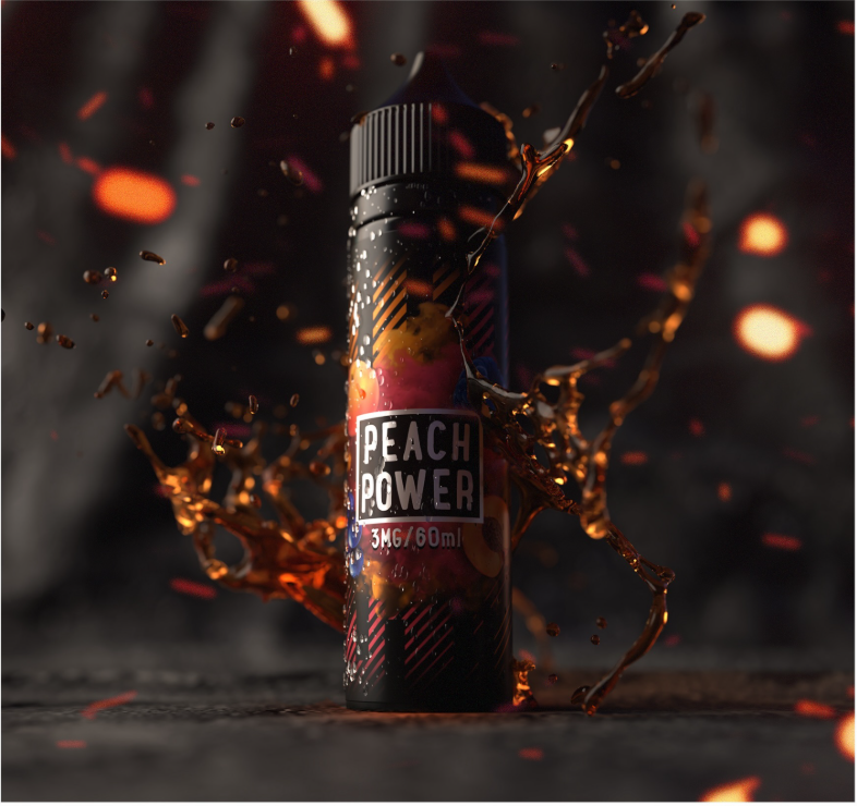 مانجو كراش (بدون Ice) من سام فيب فري بيس | Mango Crush–Freebase – SAM VAPE