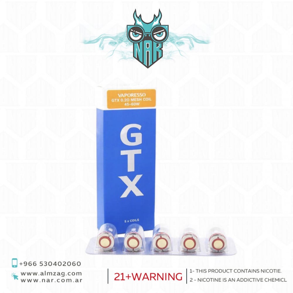 كويلات GTX فابريسو