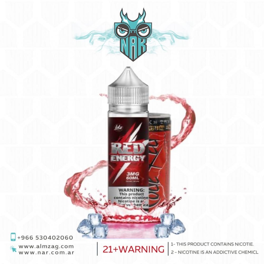 لوكو لاب كودرد ايس - red energy ice 60ml